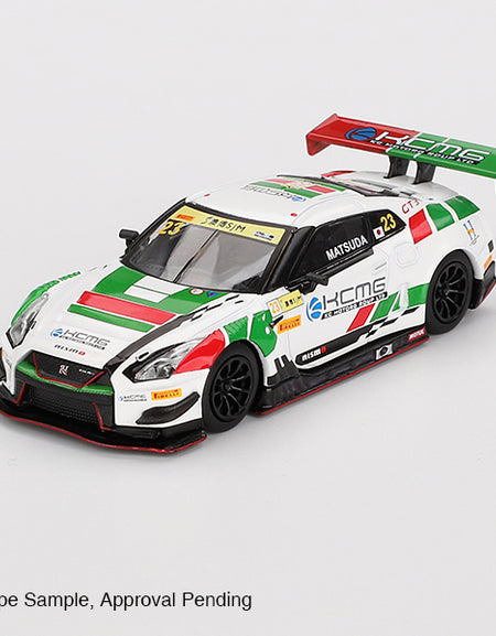 Mini GT #593 Nissan GT-R NISMO GT3 #23 KCMG 2018 FIA GT World Cup MO