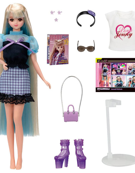 Takara Tomy Licca-chan Licca #Licca #Jenny Doll Set