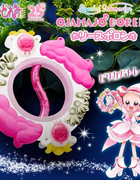 Premium Bandai Special Memorize OJAMAJO DOREMI Wreath Toy