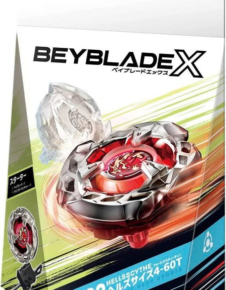 Takara Tomy Beyblade X Starter BX-02 Devil Scythe 4-60T