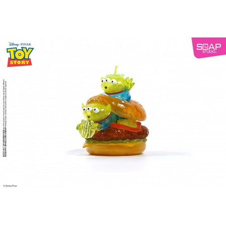 Soap Studio Disney Pixar Toy Story Aliens Jelly Burger PVCFigure 16cm Height