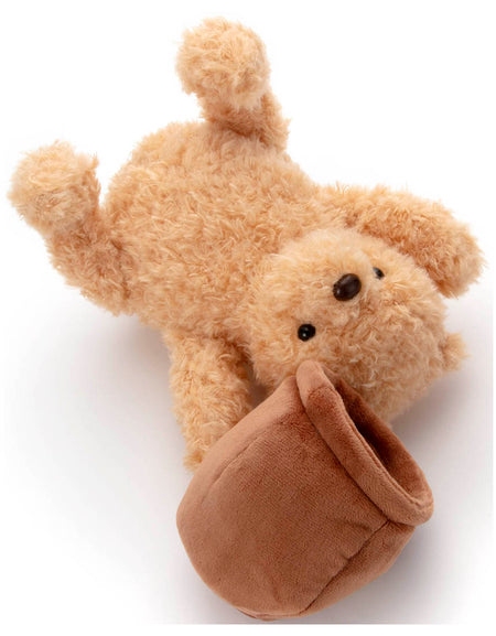 Takara Tomy Disney Soft Plush Toy - Classic Honey Pot Winnie The Pooh (S Size)