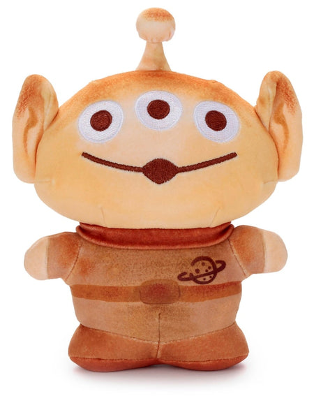 Takara Tomy Arts Pixar Character Nui Bread Plush Toy S - Alien Character Bread