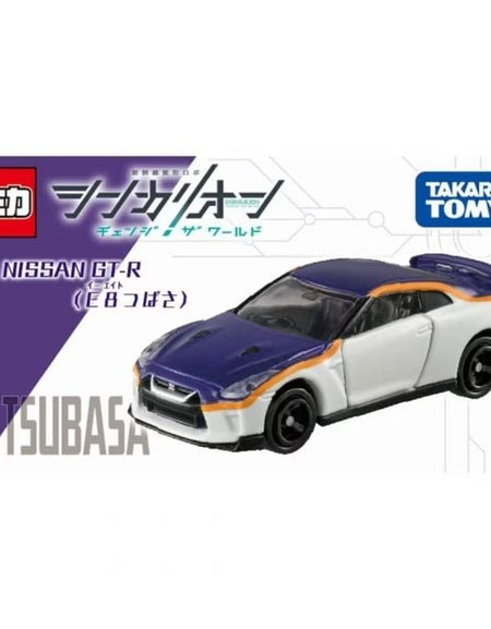 Takara Tomy Shinkalion CW Tomica Nissan GT-R E8 Tsubasa Die-Cast Car