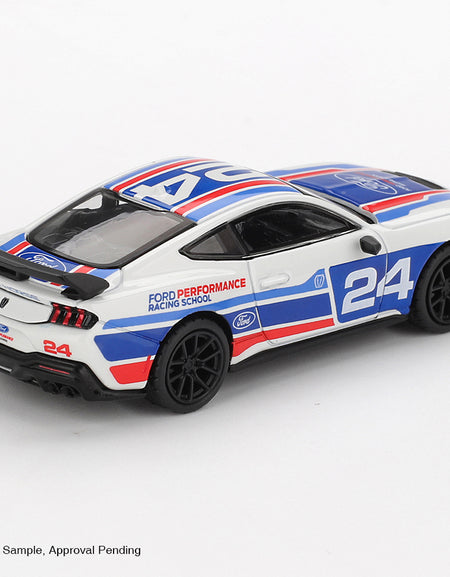 MINI GT #1172 Ford Mustang Dark Horse #24 Ford Performance Racing