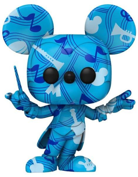 FUNKO IE POP Artist Series #22: Mickey-Conductor Mickey Figure w/ Display Box
