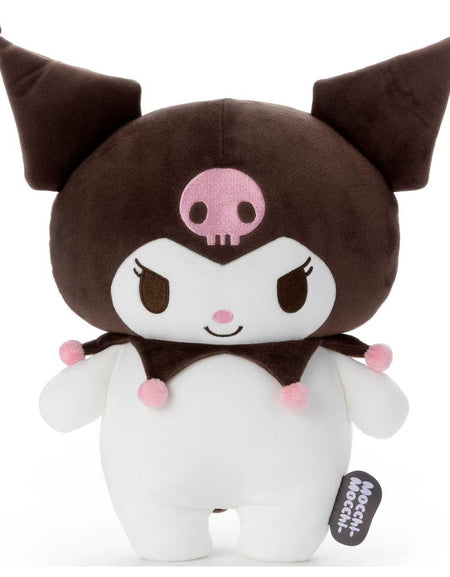 Takara Tomy ARTS Sanrio Character Mocchi Kuromi M Size Soft Toy Plush
