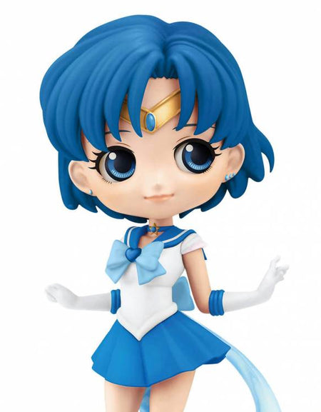 Banpresto The Movie Sailor Moon Eternal Super Sailor Mercury VER. A 14CM