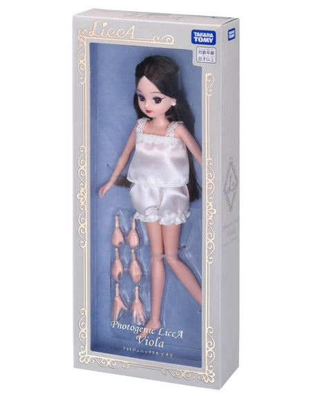 Takara Tomy Licca Rika-chan (Licca-chan) Stylish Photogenic Viola Doll