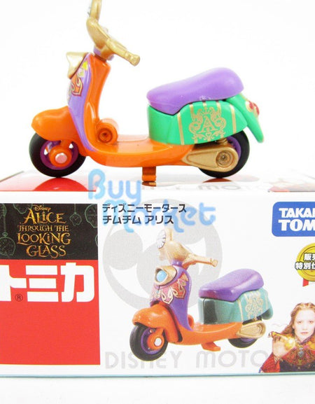Tomica Disney Motor Alice Through The Looking Glass Chim Alice Diecast Toy Car