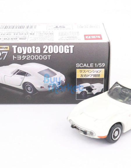 Takara Tomy Tomica Premium No. 27 Toyota 2000GT Diecast Car Toy Collection New