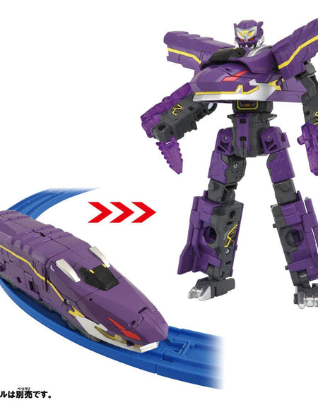 Takara Tomy Plarail Shinkansen Deformation Robot SHINKALION Phantom Kai Figure
