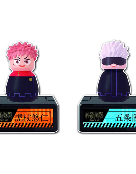 Takara Tomy Jujutsu Kaisen MINI Figure - roly-poly toy Battle Stadium Set