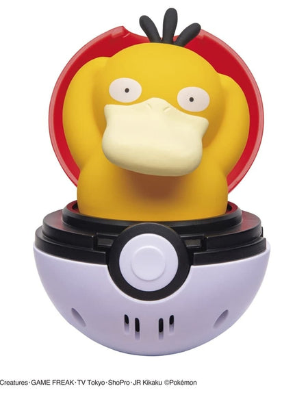 Takara Tomy Pokemon Pocket Monsters Pyokopuni Psyduck Figure