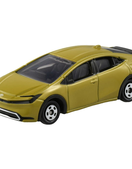 Takara Tomy Tomica Diecast No.19 1/65 Toyota Prius Model Car Yellow 2024