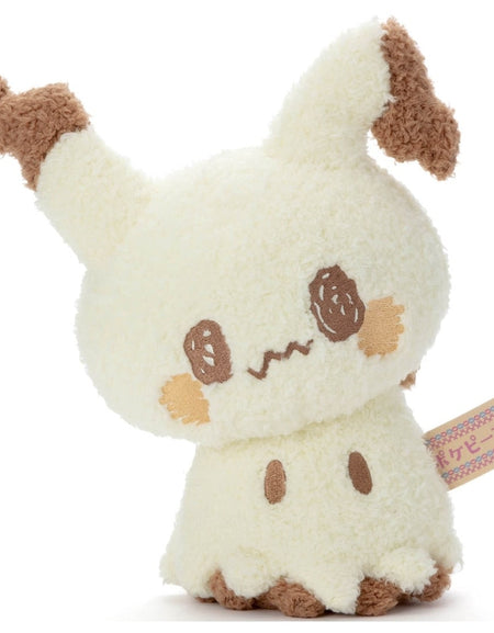 Takara Tomy Arts Pokemon Soft Plush - Pokepeace Basic Mimikyu Stuffed Toy