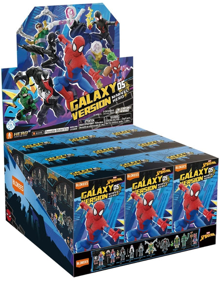 Blokees Figures Marvel Infinity SAFA 81145 Galaxy Version 05 (Full Set of 9)