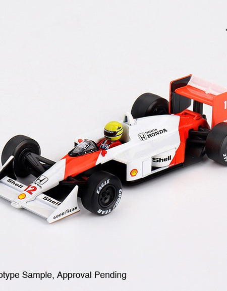(Pre-order) MINI GT #1099 McLaren MP4/4 12 Ayrton Senna 1988 Japanese Grand Prix