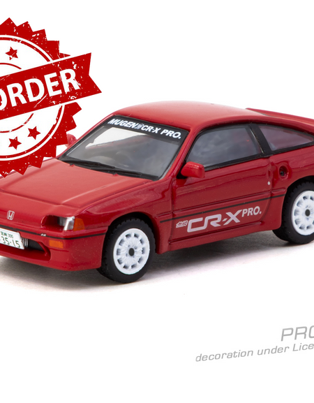 (Pre-order) Tarmac Works 1/64 HONDA Ballade Sports MUGEN CR-X PRO Red Diecast