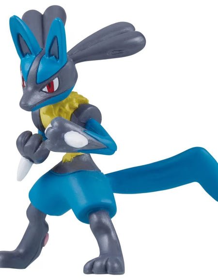 Takara Tomy Pokemon Moncolle - MS-10 Lucario Box Packing 4CM Mini Figure