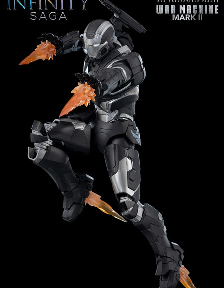 ThreeZero Marvel Studios: The Infinity Saga DLX War Machine Mark 2 Action Figure