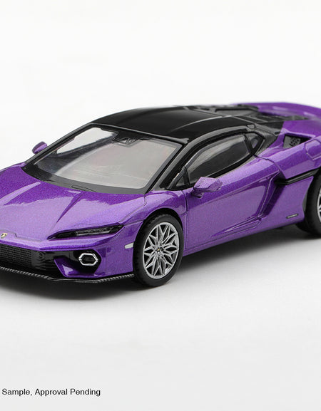 (Pre-order) Mini GT #1394 Lamborghini Temerario Viola Pasifae RHD Diecast Model