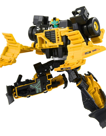 Takara Tomy Joblabor TJBDX Grand Build Braver Dump Truck & Bulldozer DX Set