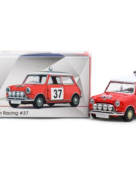 Tiny City 1:50 Die-cast Model Car - Mini Cooper Mk 1 Red (37)