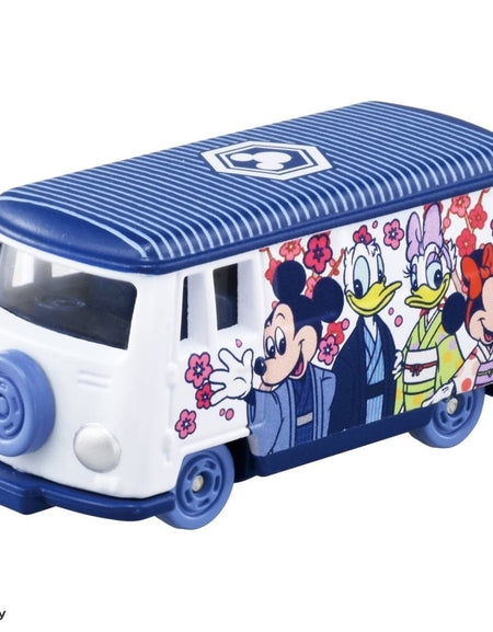 Takara Tomy Dream Tomica SP Disney Travel Collection Kimono Model Car