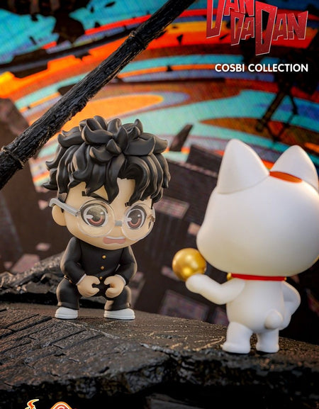 Hot Toys Dandadan Cosbi Collection Bobble-Head Collection (Set of 8)