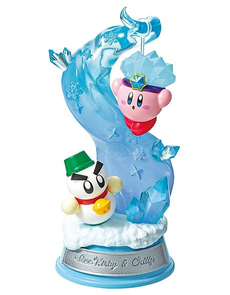RE-MENT Kirby`s Dream Land Swing Kirby in Dream Land (Full Set of 6)