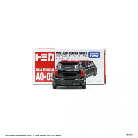 Takara Tomy Tomica AO-05 1:57 Mini John Cooper Works (Asia Ver.) Die-cast model