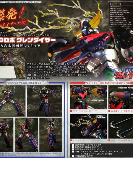 Alphamax DH Goukin UFO Robot Grendizer - Grendizer Figure