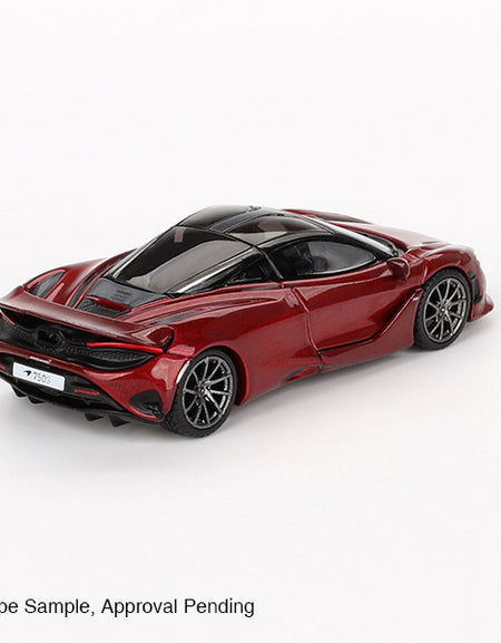Mini GT #775 1/64 McLaren 750S Amaranthus Red Diecast Car (LHD)