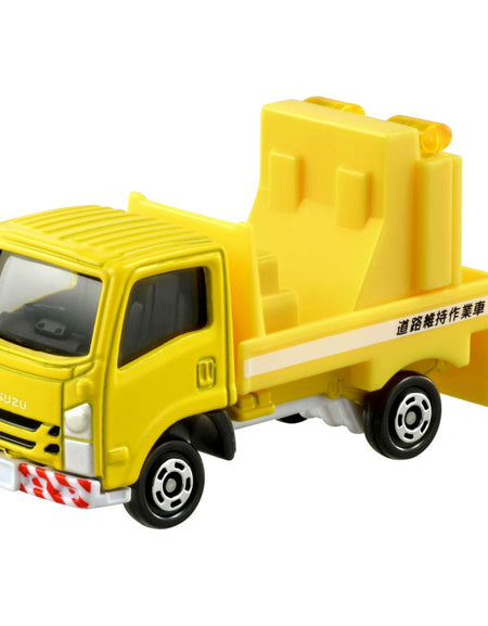 Takara Tomy Tomica No.26 Isuzu Elf Road Sign Truck 1/64 Mini Diecast Toy Car