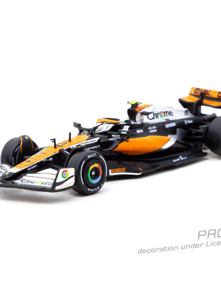 Tarmac Works 1/64 McLaren MCL60 British Grand Prix 2023 Lando Norris