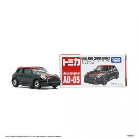 Takara Tomy Tomica AO-05 1:57 Mini John Cooper Works (Asia Ver.) Die-cast model