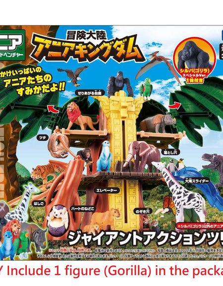 Takara Tomy Adventure Continent Ania Kingdom Giant Action Tree with 1 figure