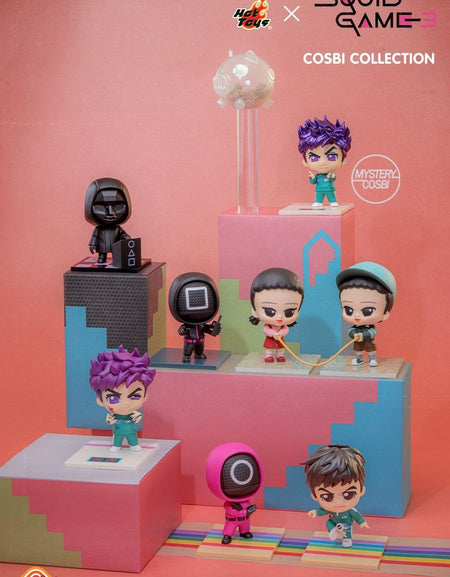 Hot Toys Squid Game Cosbi Collection Series 2 Cosbi Collection (Full set of 8)