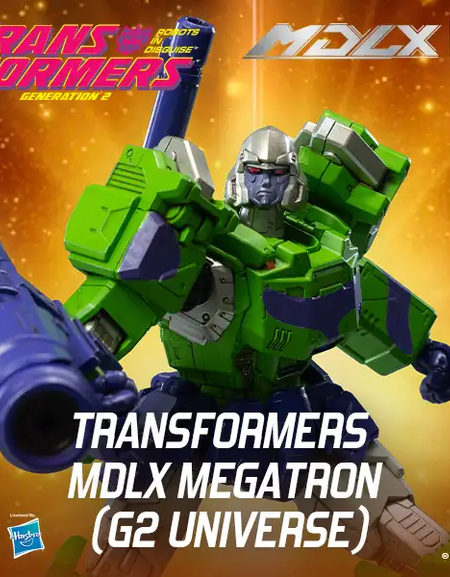 Threezero MDLX Action Figure - Transformers Megatron (G2 Universe)
