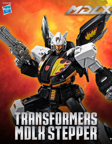 Threezero Transformers MDLX Stepper Action Figure Set