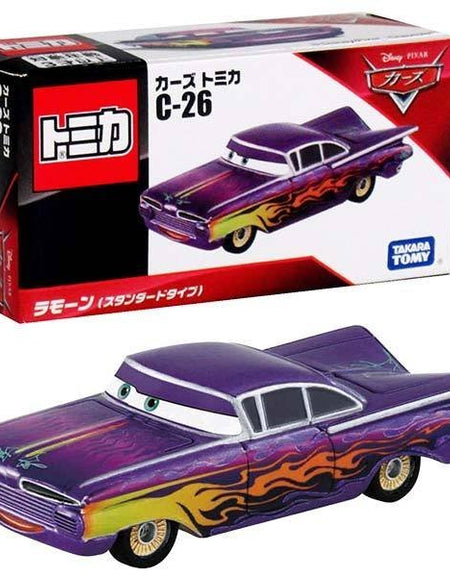 Takara Tomy Tomica Disney Cars - C-26 Ramone (Standard Type)
