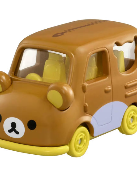 Takara Tomy Dream Tomica Diecast Model Car No.155 Rilakkuma Car