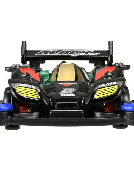 Takara Tomy Tomica Premium Unlimited Mini 4WD Black Saber Model Car