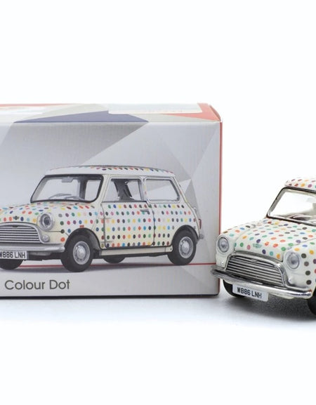 Tiny City Die-cast Model Car - Mini Cooper Mk 1 Colour Dot