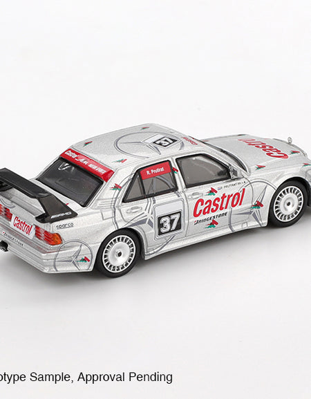 MINI GT #1125 Mercedes-Benz 190E 2.5-16 Evolution II #37 1995 SE