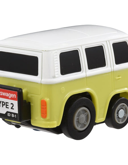 Takara Tomy Tomica ChoroQ Pull Back Diecast e-10 Volkswagen Type 2