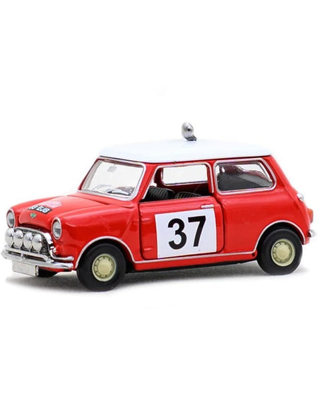 Tiny City 1:50 Die-cast Model Car - Mini Cooper Mk 1 Red (37)