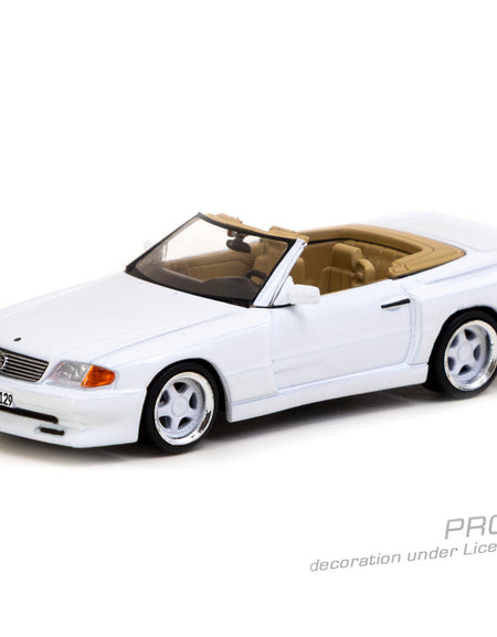 Tarmac Works 1/64 Mercedes-Benz SL 500 Koenig Specials White