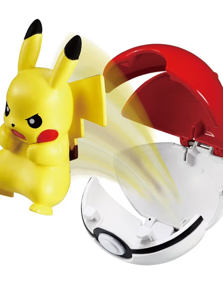 Takara Tomy Monster Collection Pokedel-Z Pikachu (Master Ball)